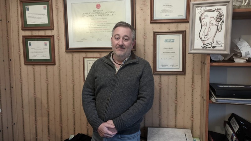 El Ingeniero Agrnomo cumple un rol muy importante en Olavarra